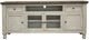 International Furniture Direct Stone Ivory 80" TV Stand-0