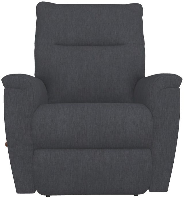 La-Z-Boy® Norton Midnight Manual Wall Recliner-1