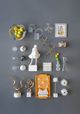A & B Home Gold Horn Sculpture-2