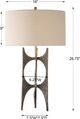 Uttermost® Goldia Antique Golden Bronze Table Lamp-2