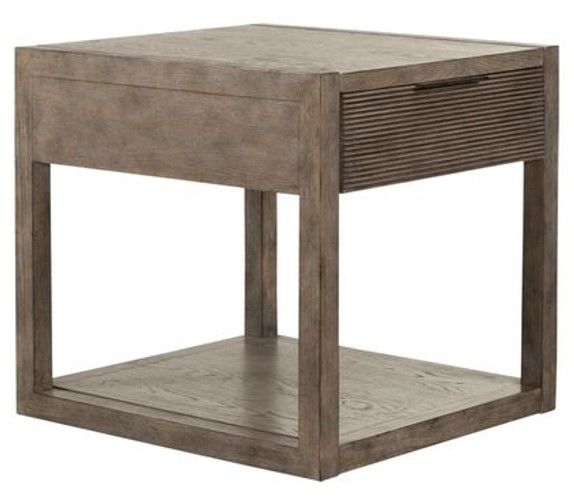 Liberty Furniture Bartlett Field 3-Piece Dusty Taupe Table Set-3