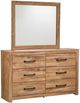 Signature Design by Ashley® Branstony Brown Dresser and Mirror-0