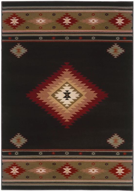 Oriental Weavers™ Hudson 5'x8' Style 5 Area Rug-0