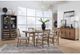 Magnussen Home® Ainsley Cerused Khaki Round Dining Table-4