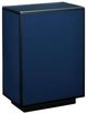 Currey & Company Lacquer Navy Side Table-0