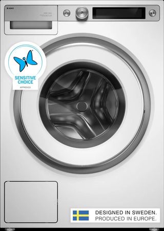ASKO 7 Series 2.8 Cu. Ft. White Steel Seal™ Front Load Compact Washer
