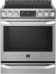 OPEN BOX: LG Studio LSIS3018SS 30 Inch Smart Slide In Induction Range-0