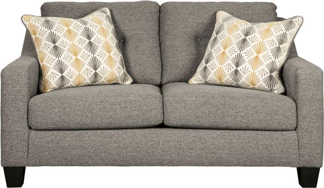 Benchcraft® Daylon Graphite Loveseat-0