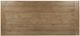 Classic Home Kingston Cafe Brown 89" Dining Table-4