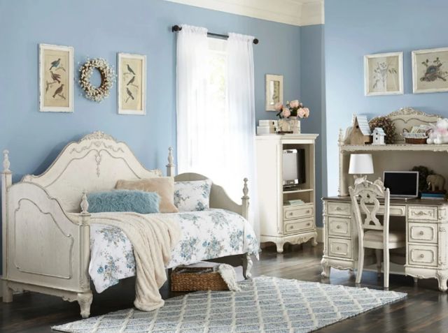 Homelegance® Cinderella White Armoire-1