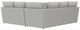 Jackson Furniture Stockbridge 2-Piece Slate L-Shape Sectional-4