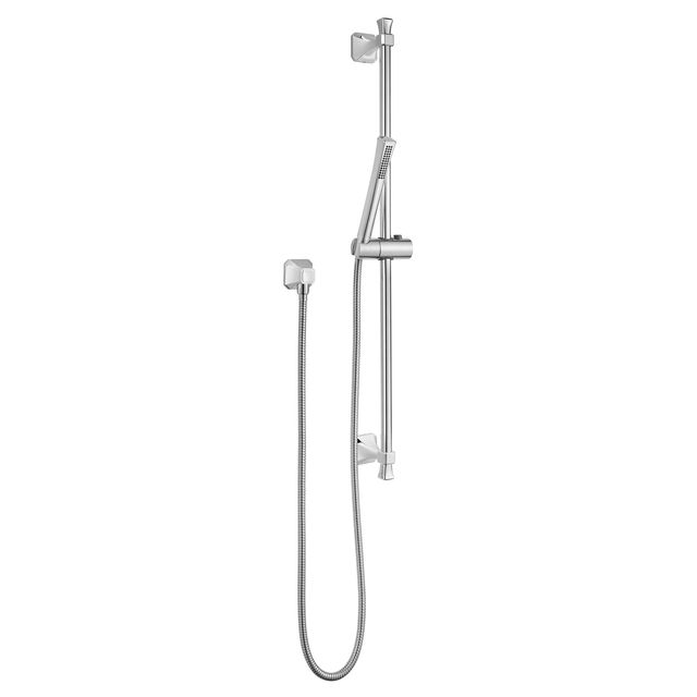 DXV Belshire® Polished Chrome Personal Hand Shower Set with Adjustable 30" Slide Bar-0