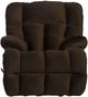 Catnapper® Cloud 12 Chocolate Rocker Recliner-3