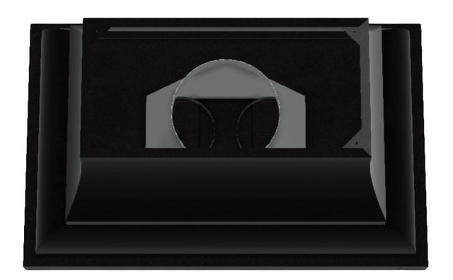 Vent-A-Hood® Premier Magic Lung® Designer Series JCIH/A1 48" Black Carbide Island Range Hood-3