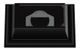 Vent-A-Hood® Premier Magic Lung® Designer Series JCIH/A1 48" Black Carbide Island Range Hood-3