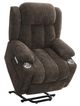 Coaster® Houston Dark Brown Power Lift Recliner-2