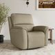 Flexsteel® Henry Beige Power Swivel Gliding Recliner-1