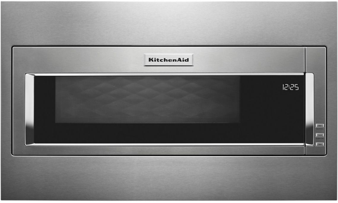 KitchenAid® 1.1 Cu. Ft. Stainless Steel Built In Microwave