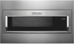 KitchenAid® 1.1 Cu. Ft. Stainless Steel Built In Microwave