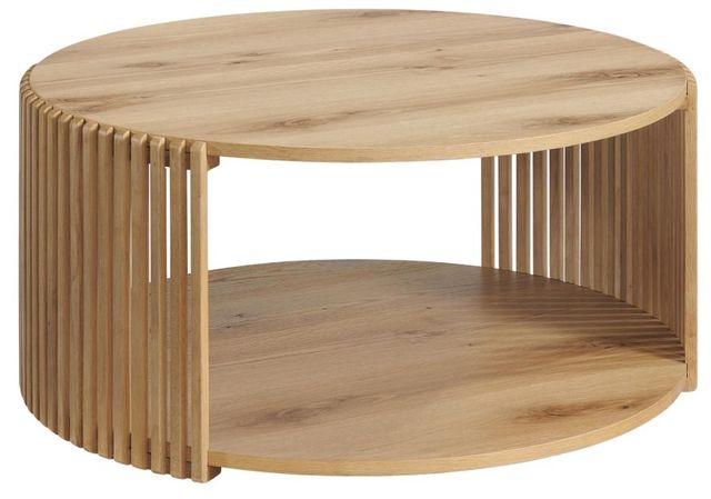 Martin Svensson Fenwick Rustic Oak Coffee Table-0