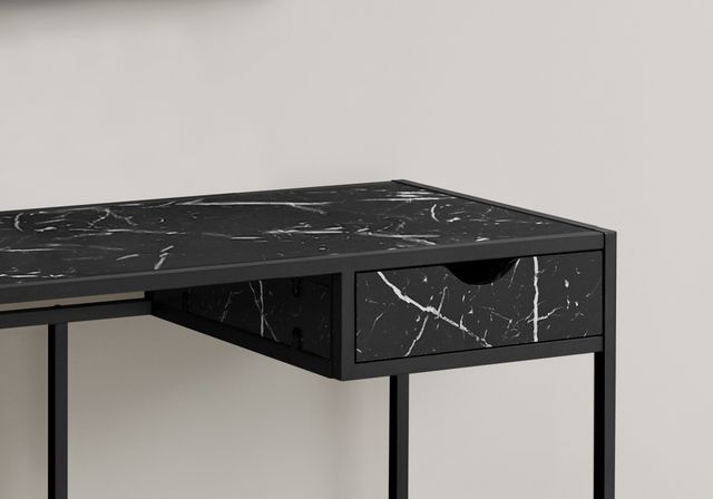 Monarch Specialties Inc. Black Computer Desk-1
