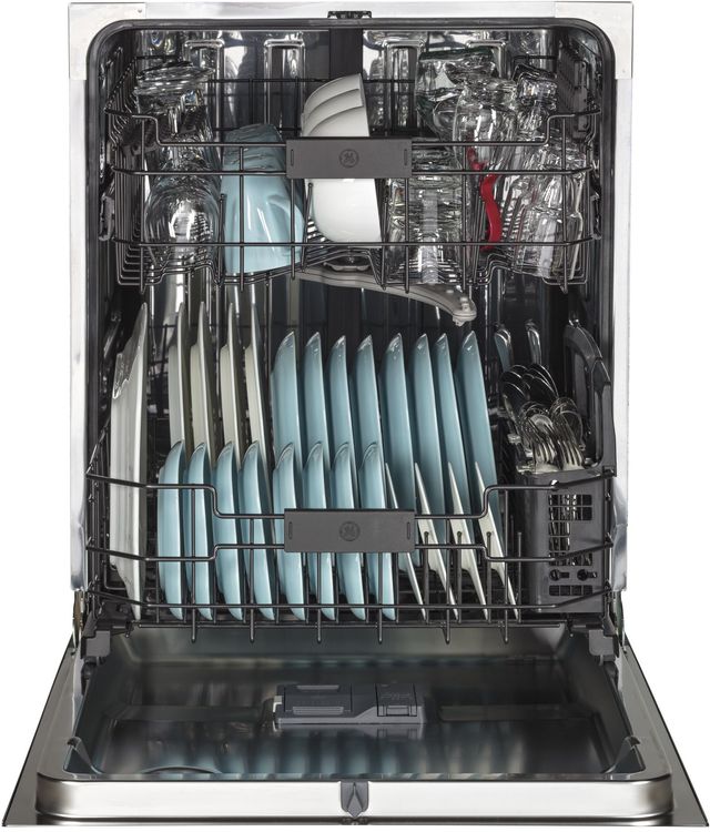 GE® 24" Built In Dishwasher-Slate-3