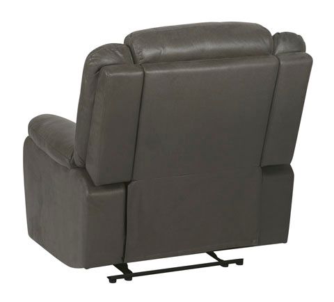 Signature Design by Ashley® Welota Gray Recliner-4