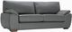 Jaymar Cavalia Urban Chic Illusion Charcoal Gr. 30 Apartment Sofa-0