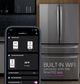 GE Profile™ 36 in. 23.2 Cu. Ft. Fingerprint Resistant Stainless Counter Depth French Door Refrigerator-4