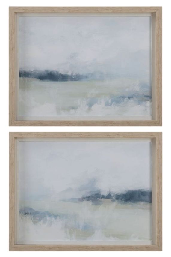 Uttermost® June Vess 2-Piece Breezy Vista Framed Prints Set-0