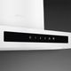 Smeg 36" Matt White Wall Mounted Range Hood-3