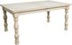 Riverside Furniture Aberdeen Weathered Worn White Rectangular Dining Table-0
