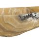 A & B Home Minerva Multi-Colored Hand-Carved Zebra Onyx Bowl-1
