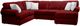 England Furniture Customizable Darcy Sectional-1