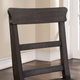Furniture of America® Leonidas 2-Piece Antique Black Side Chair Set-3
