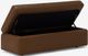 EQ3 Cello Leather Small Storage Bench-4