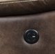 Emerald Home Jessie James Brown Power Reclining Loveseat-5