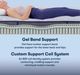 Serta® Perfect Sleeper® Blue Lagoon Nights 13.5" Wrapped Coil Medium Tight Top Twin XL Mattress-4