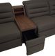 Palliser® Furniture Customizable Lotus 6-Piece L-Shape Power Reclining Sectional with Headrest Wide-2