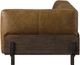 ACME Furniture Blanca Chestnut/Rustic Oak Leather Sofa-5