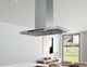 Zephyr Designer Collection Vista 36" Stainless Steel Island Range Hood-4