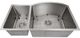ZLINE Aspen 33" Undermount Double Bowl Stainless Steel Kitchen Sink-0