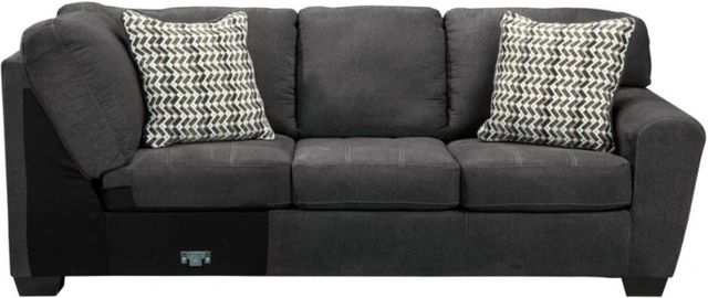 Benchcraft® Ambee 3-Piece Slate Left-Arm Facing Sectional and Chaise-2
