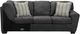 Benchcraft® Ambee 3-Piece Slate Left-Arm Facing Sectional and Chaise-2