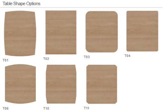 Country View Woodworking Customizable Aurora Dining Table-2