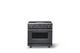 Viking® 7 Series 36" Cast Black Pro Style Liquid Propane Gas Range with 12" Reversible Griddle-0