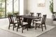 Furniture of America® Holsworthy 7-Piece Espresso Dining Table Set-1