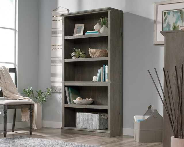 Sauder® Select Mystic Oak® 5-Shelf Bookcase-4