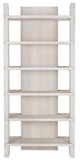 Classic Home Doku Milk White Bookcase-2