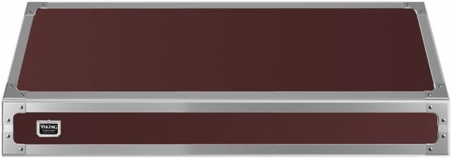 Viking® Tuscany 48" Kalamata Red Wall Hood-0